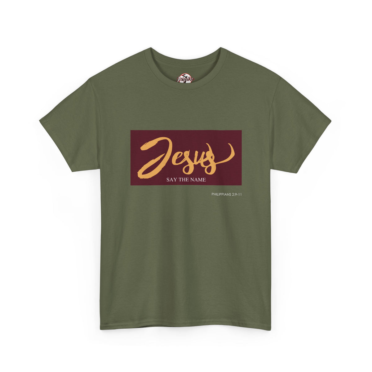 "Say The Name" of Jesus Unisex Graphic T-Shirt