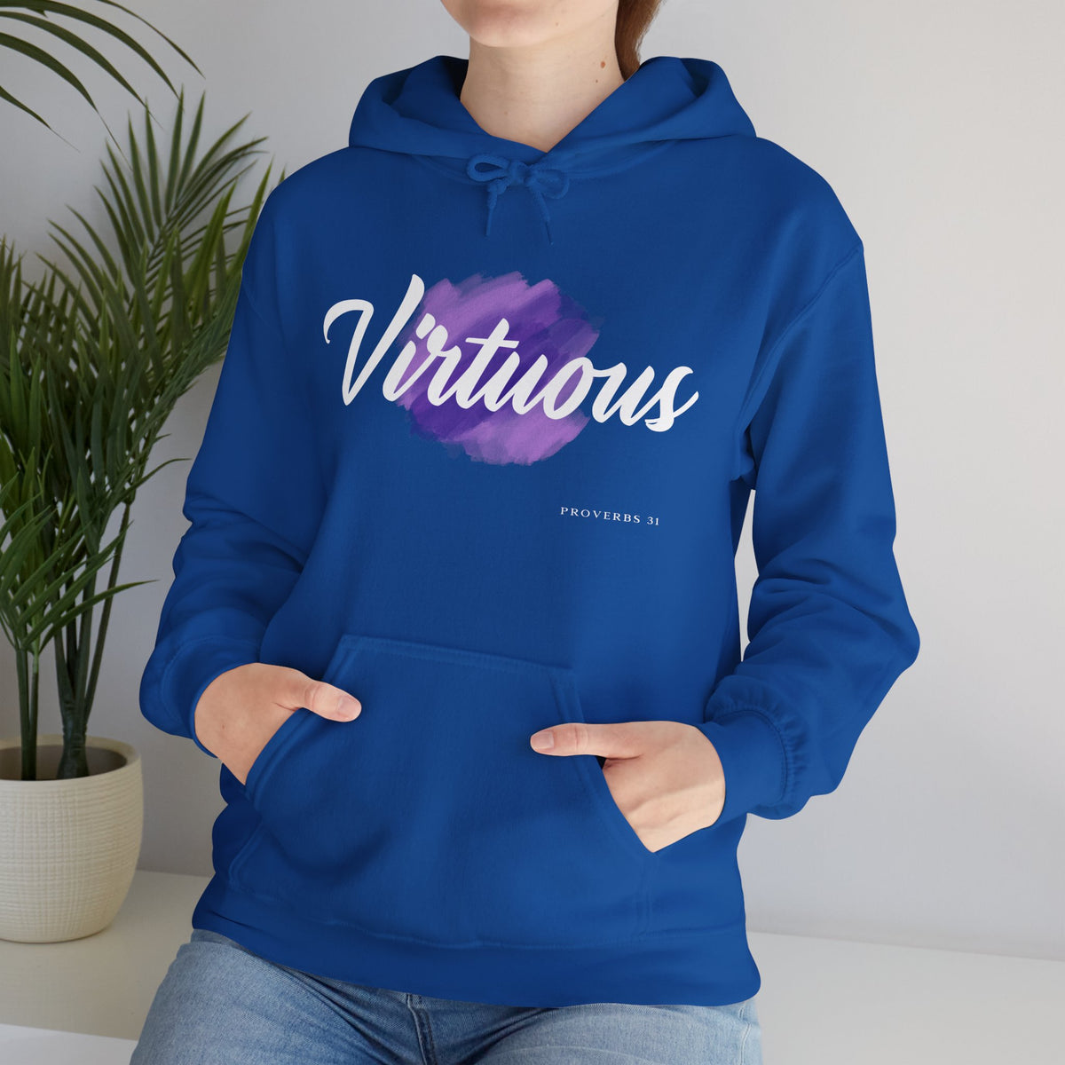 Virtuous Women's Heavy Blend™ Hooded Sweatshirt