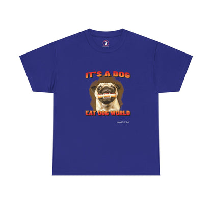 Dog Eat Dog Unisex Heavy Cotton Tee
