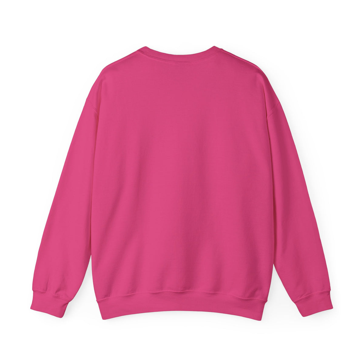 "Not Better, Just Different" Colorful Affirmative Crewneck Sweatshirt