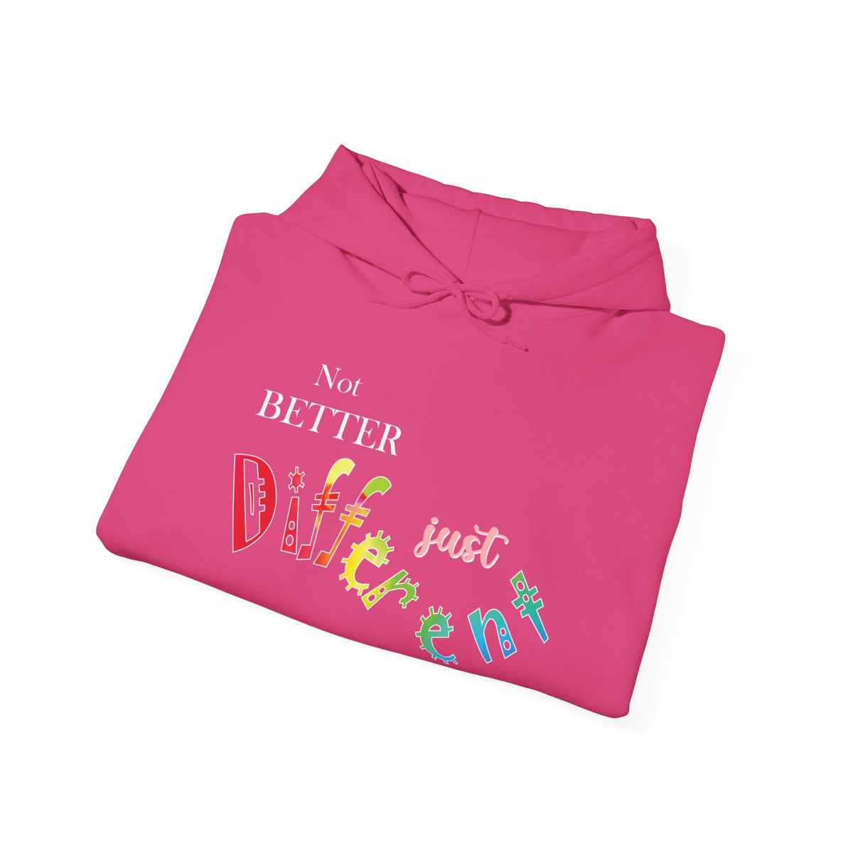 Just Different Unisex Heavy Blend™ Hooded Sweatshirt