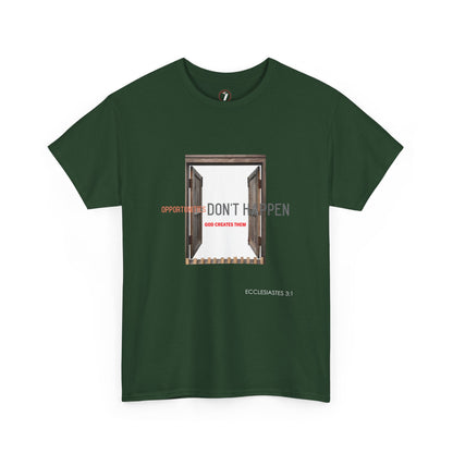 Opportunities Unisex Heavy Cotton Tee