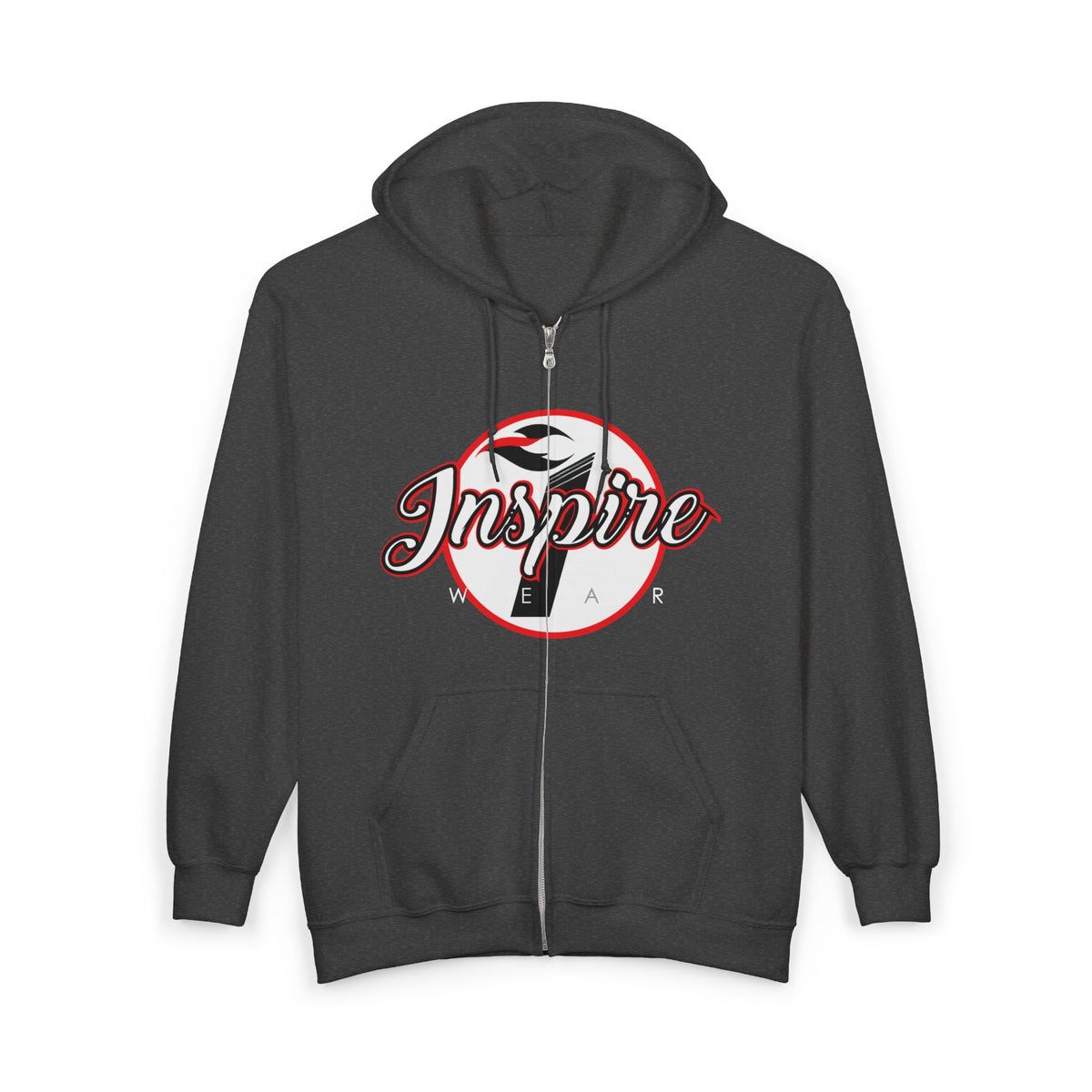Inspire Wear Unisex Heavy Blend™ Full Zip Hooded Sweatshirt
