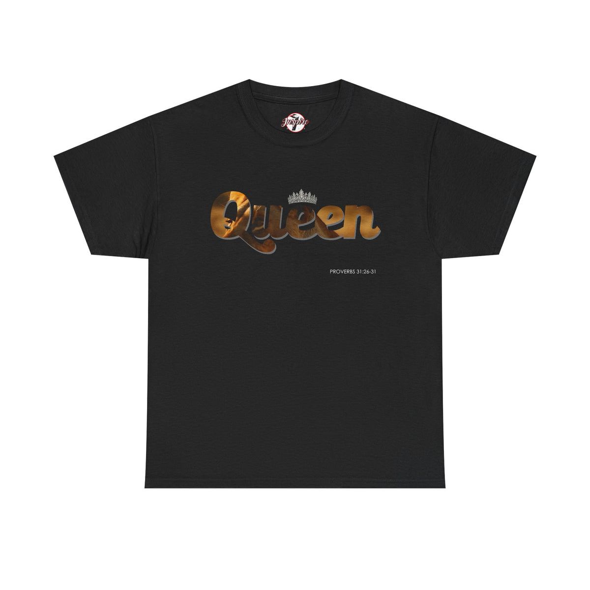 "Queen" Women's Inspirational Graphic Tee