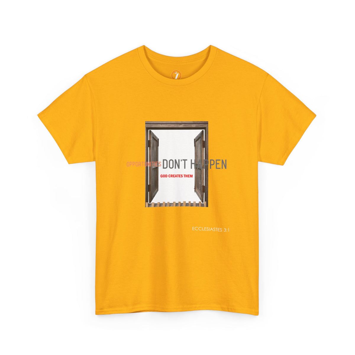 Opportunities Unisex Heavy Cotton Tee