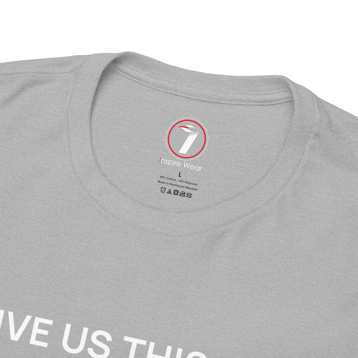 Daily Bread Unisex Heavy Cotton Tee