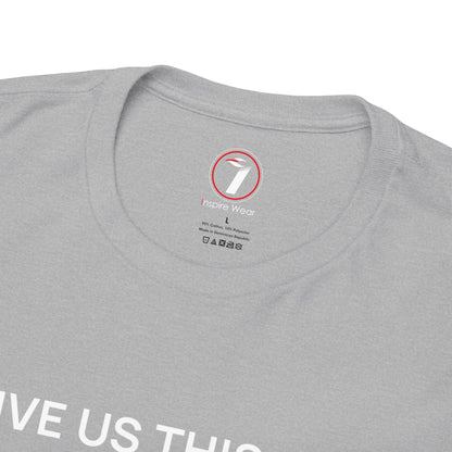 Daily Bread Unisex Heavy Cotton Tee