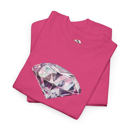 "No Pressure, No Diamond" Women's Inspirational Graphic T-Shirt