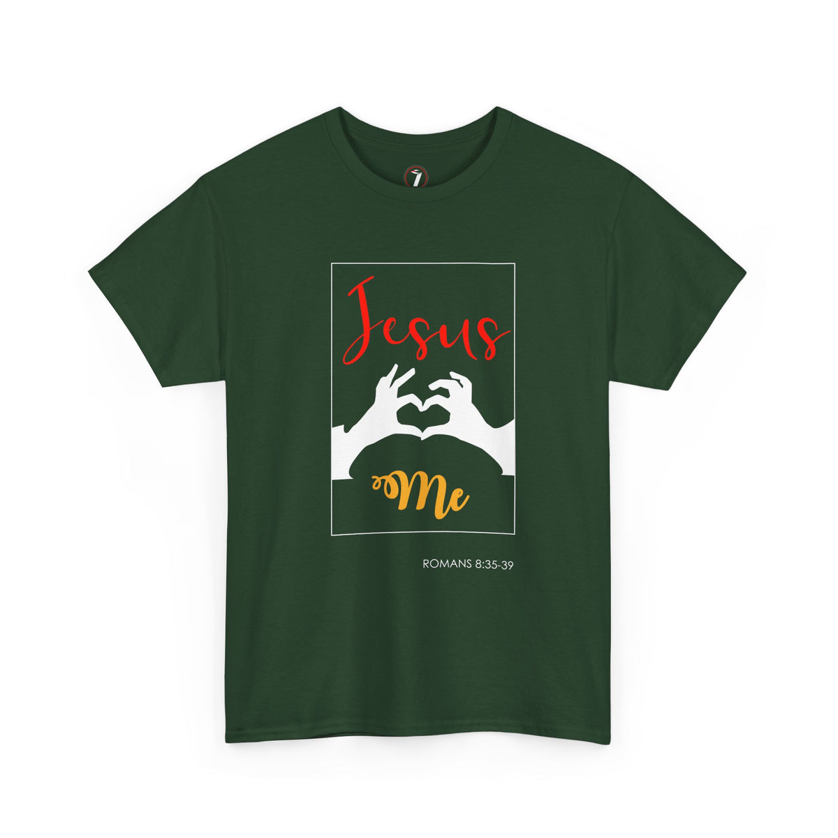 Jesus Loves Me Unisex Heavy Cotton Tee