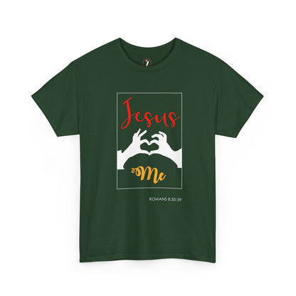 Jesus Loves Me Unisex Heavy Cotton Tee