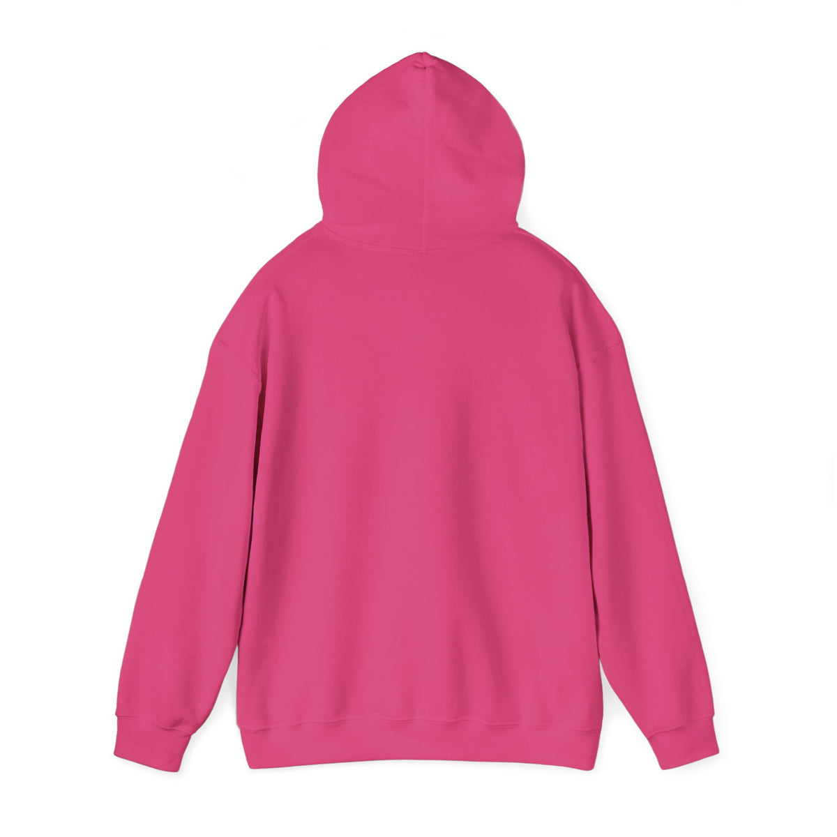 "I am Queen" Womens Affirmation Heavy Blend™ Hooded Sweatshirt