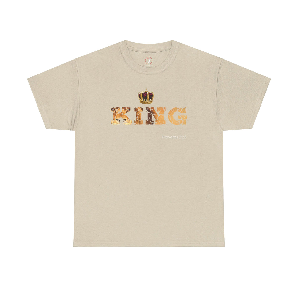 I Am King Unisex Heavy Cotton Tee
