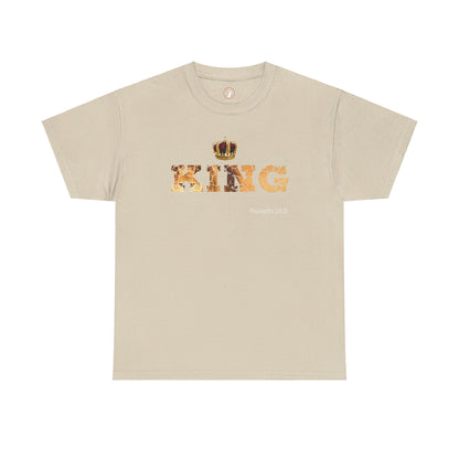 I Am King Unisex Heavy Cotton Tee