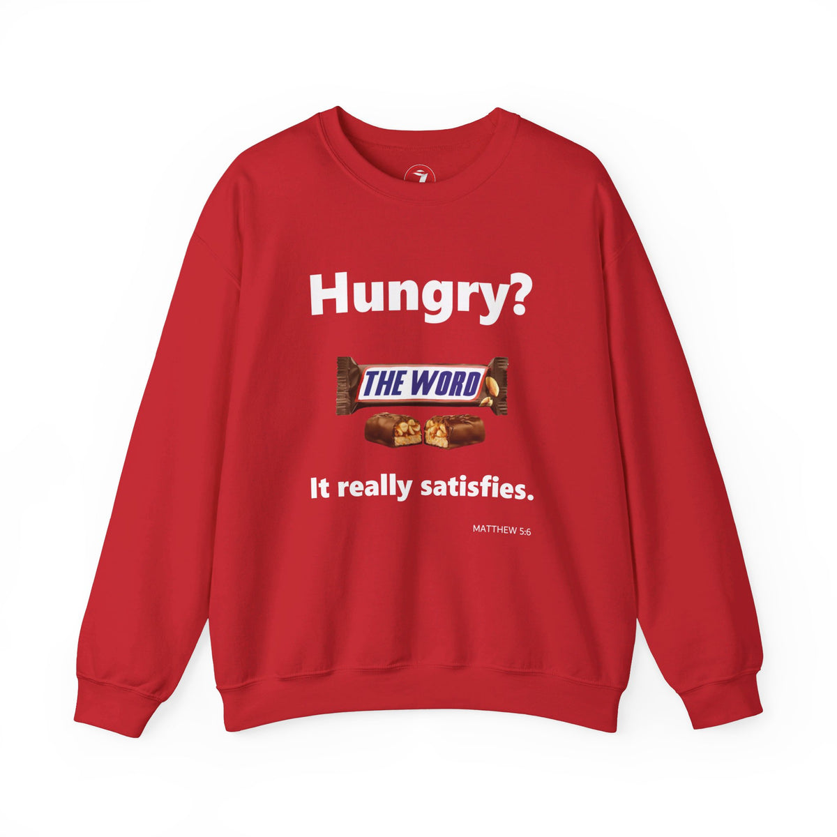 Hungry for the Word Unisex Heavy Blend™ Crewneck Sweatshirt
