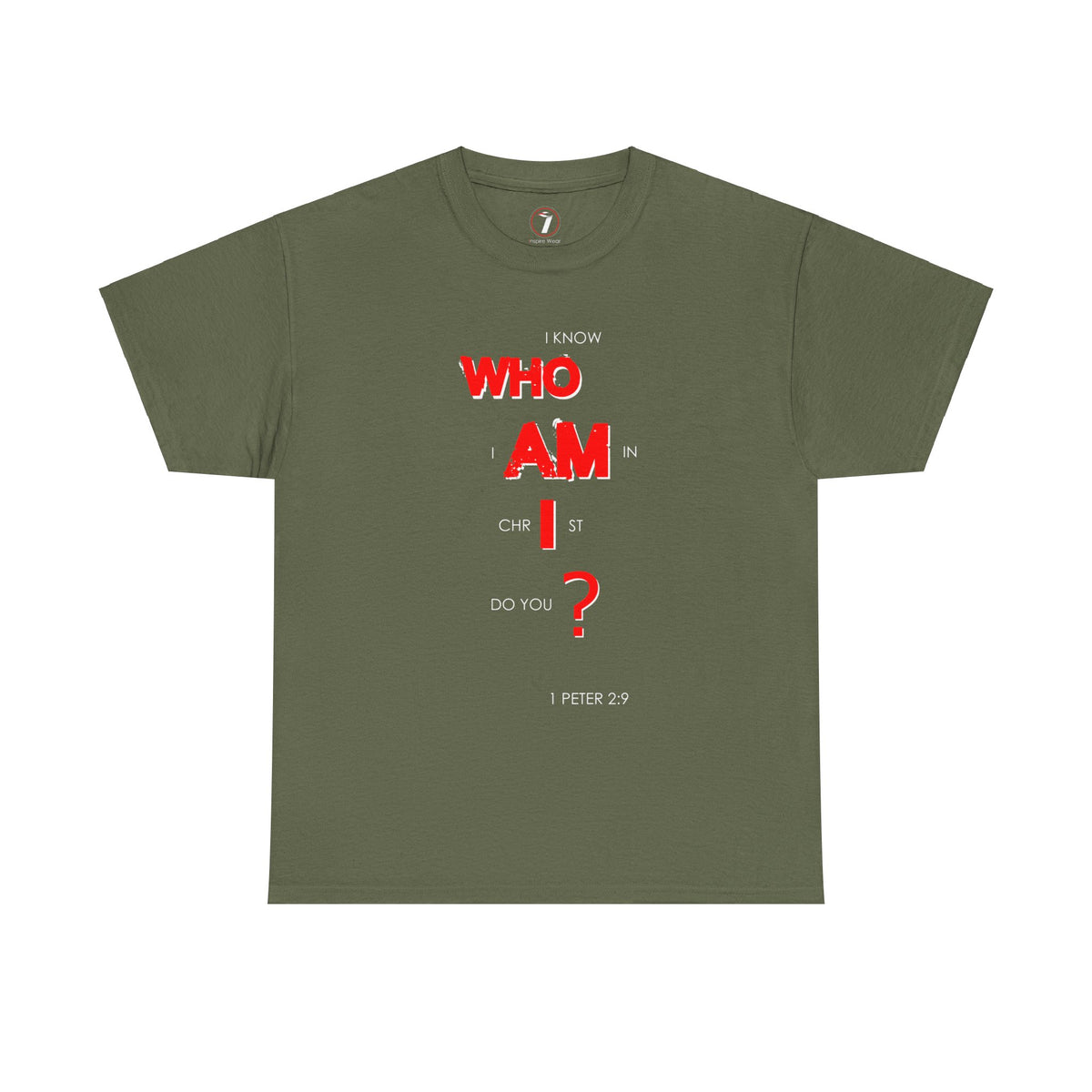 Who Am I ? Unisex Heavy Cotton Tee