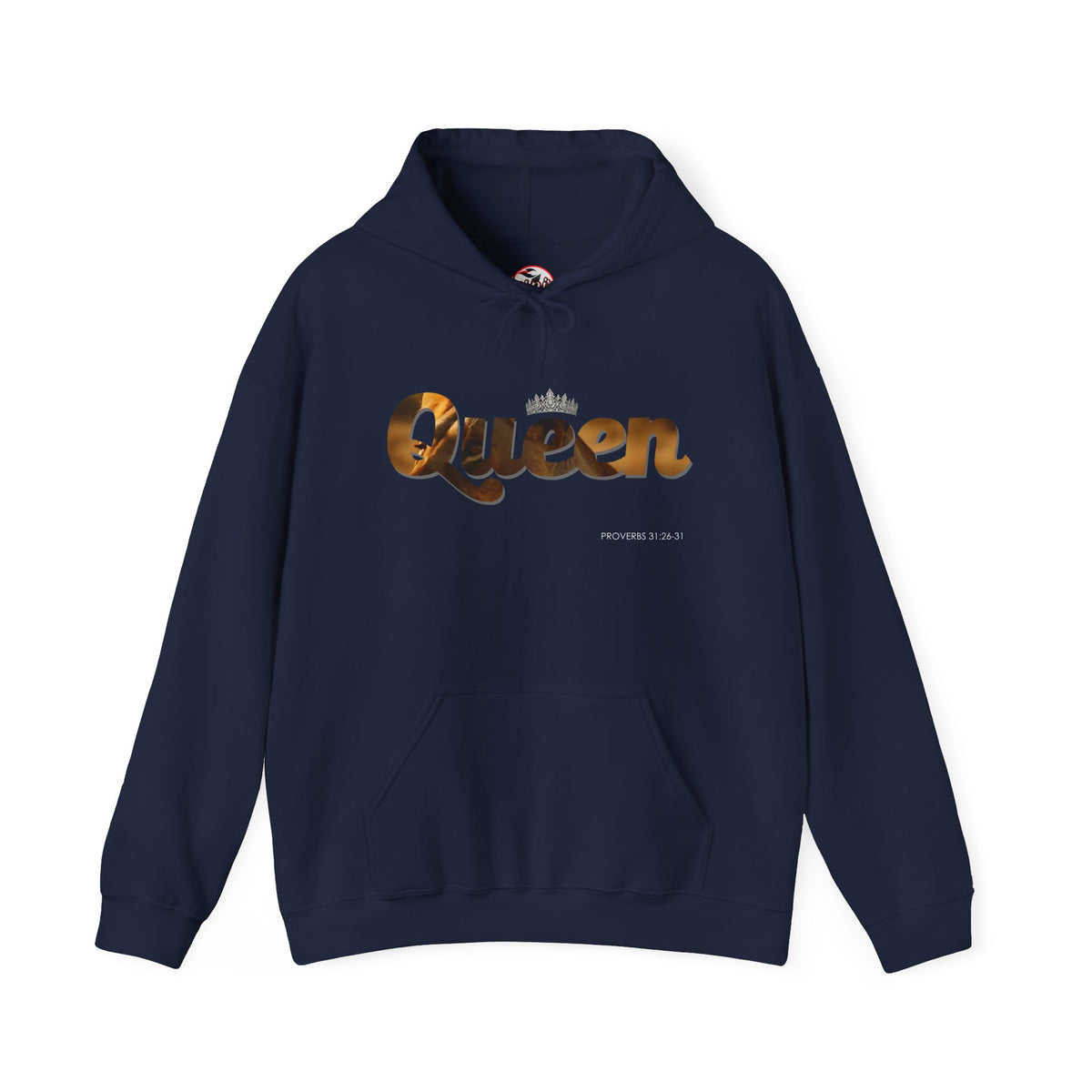 "Queen" Women's Graphic Pullover Hoodie