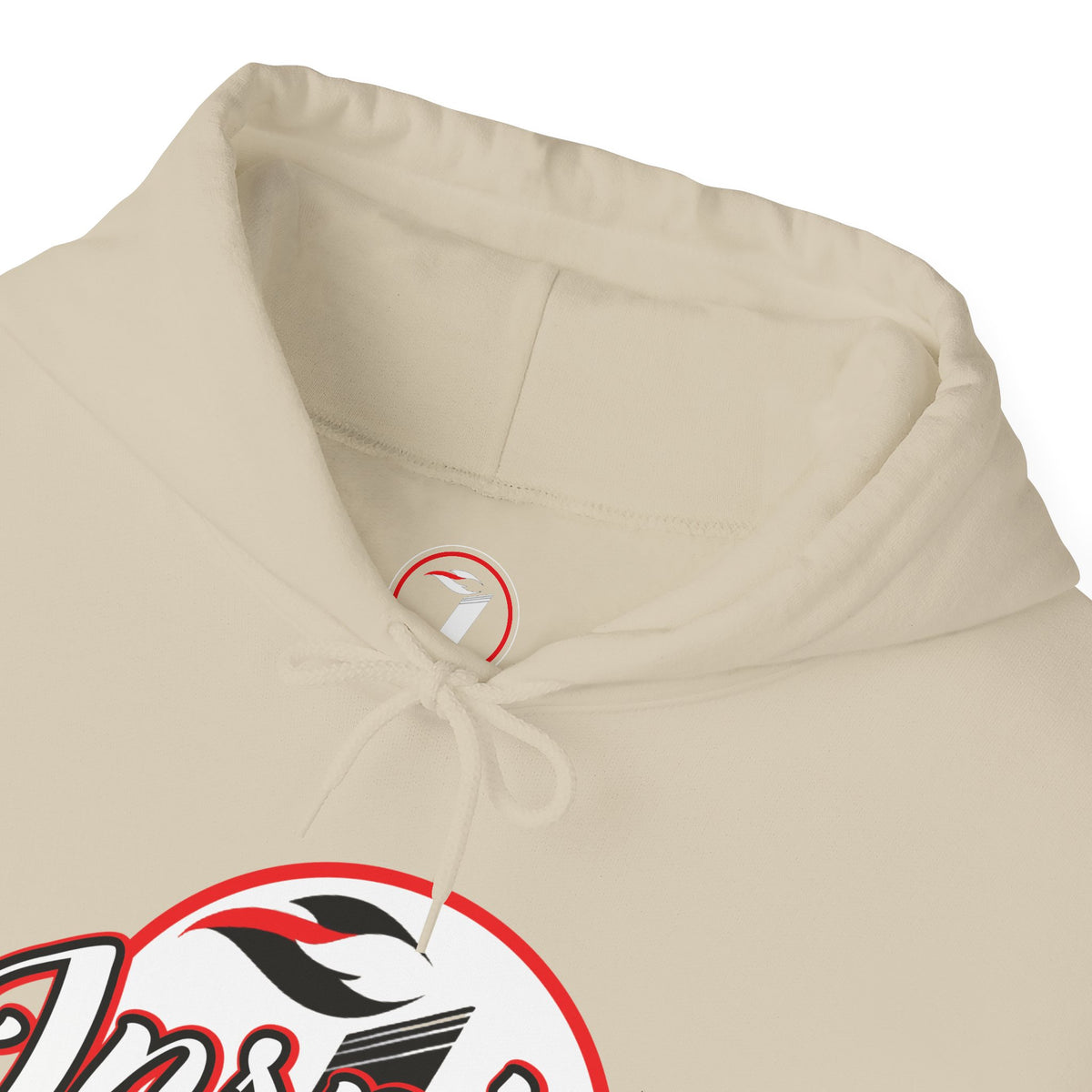 Inspire Wear Baseball Unisex Heavy Blend™ Hooded Sweatshirt