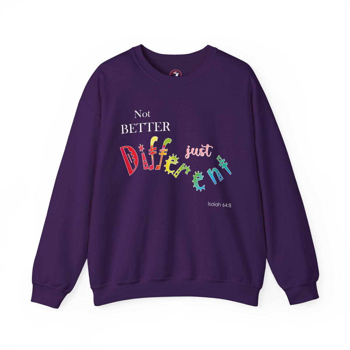 Just Different Unisex Heavy Blend™ Crewneck Sweatshirt