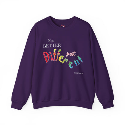 Just Different Unisex Heavy Blend™ Crewneck Sweatshirt