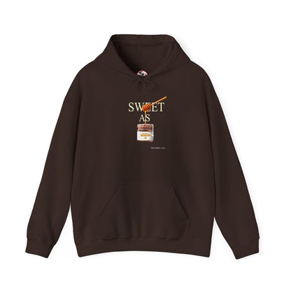 "Pleasant Words" Women's Inspirational Pullover Hoodie