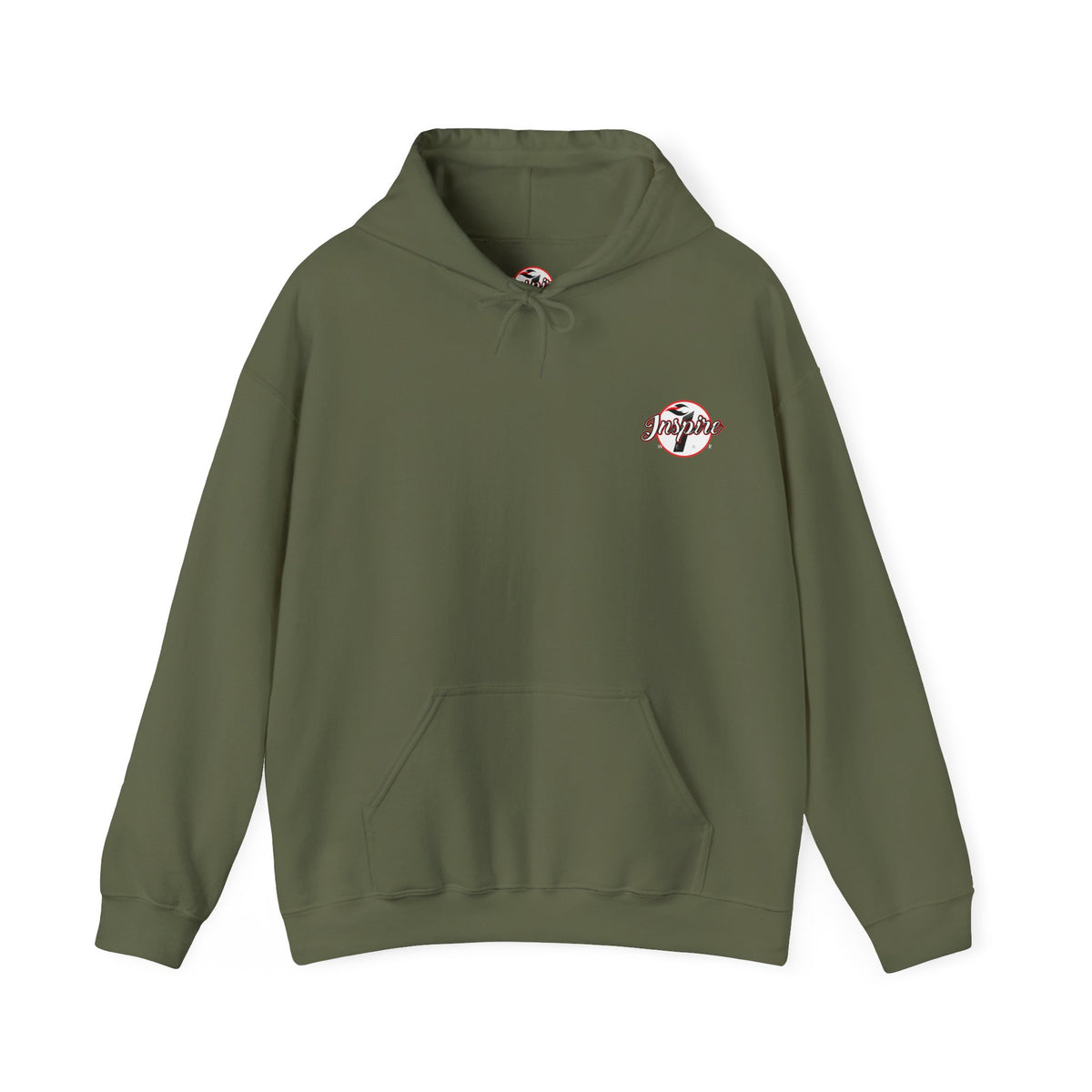 "Grind" Motivational Unisex Pullover Hoodie