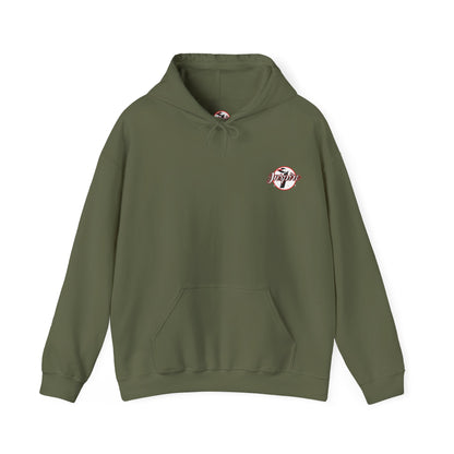 "Grind" Motivational Unisex Pullover Hoodie