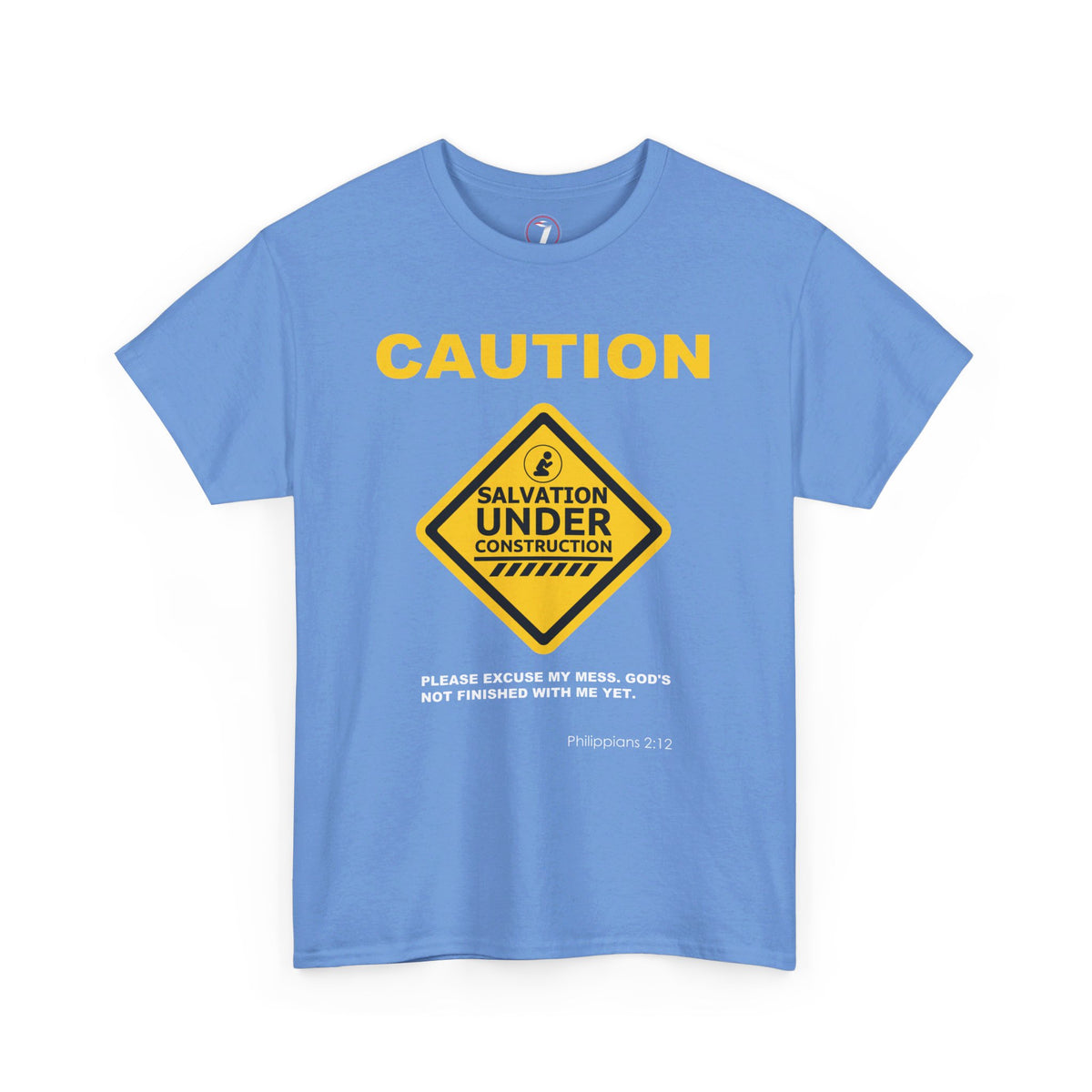 Salvation Under Construction Unisex Heavy Cotton Tee