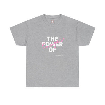 The Power of Prayer Unisex Heavy Cotton Tee
