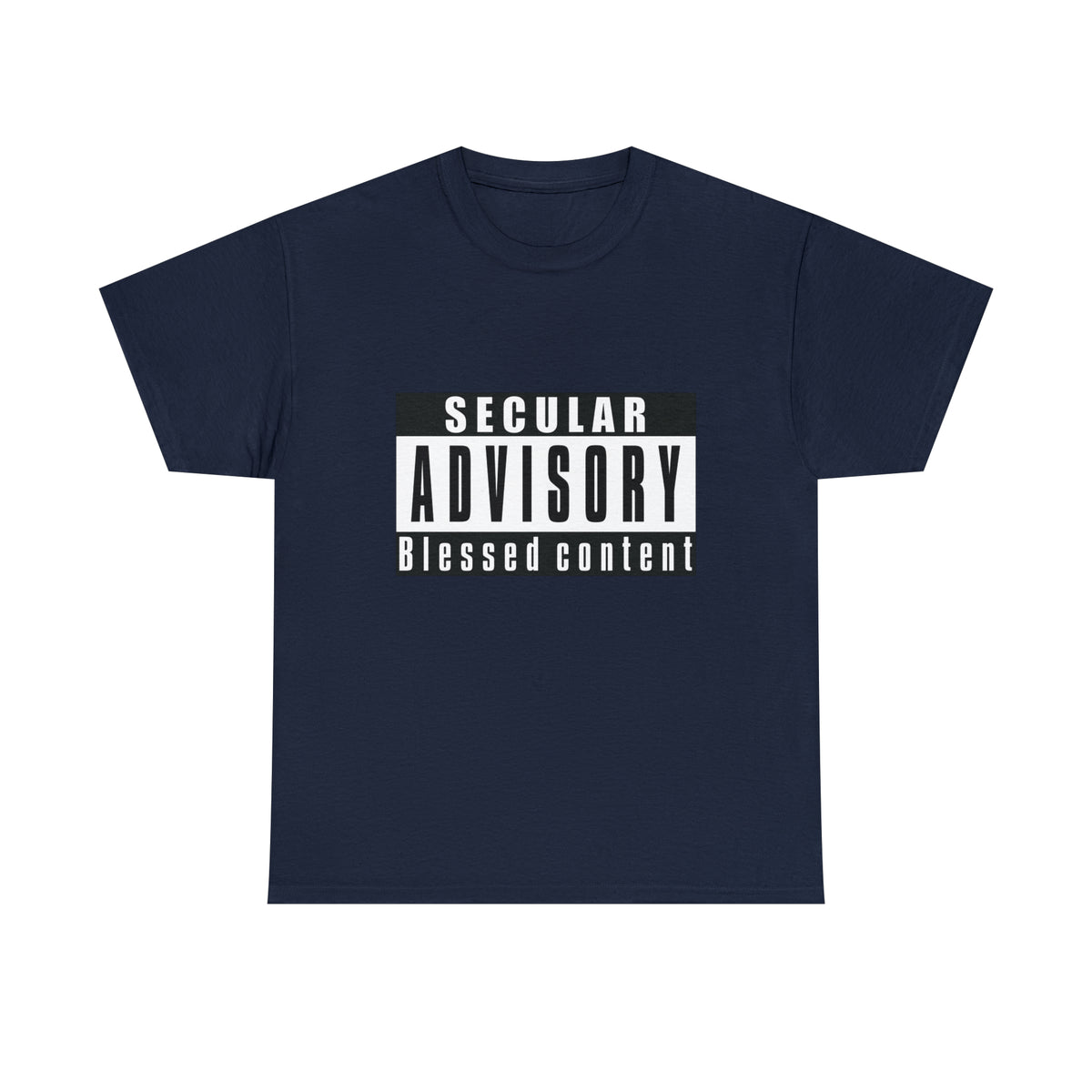 Secular Advisory Unisex Heavy Cotton Tee