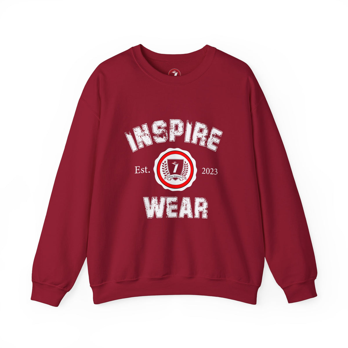 Inspire Wear Collegiate Unisex Heavy Blend™ Crewneck Sweatshirt