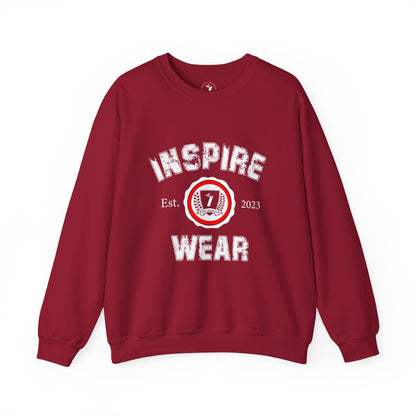 Inspire Wear Collegiate Unisex Heavy Blend™ Crewneck Sweatshirt