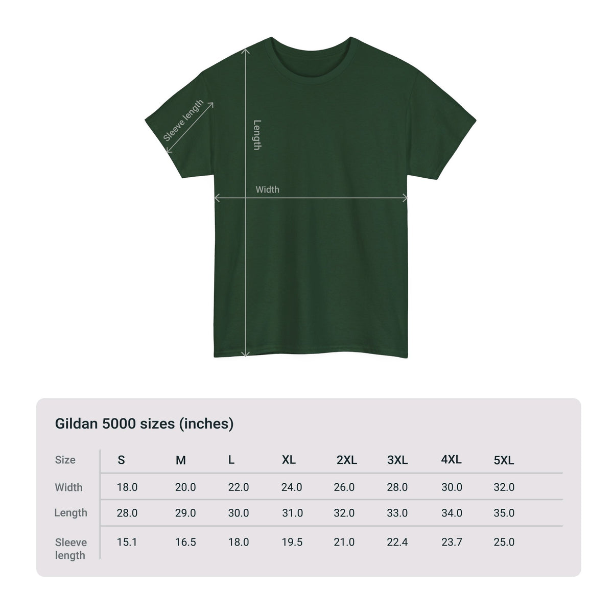 God Strong Unisex Heavy Cotton Tee
