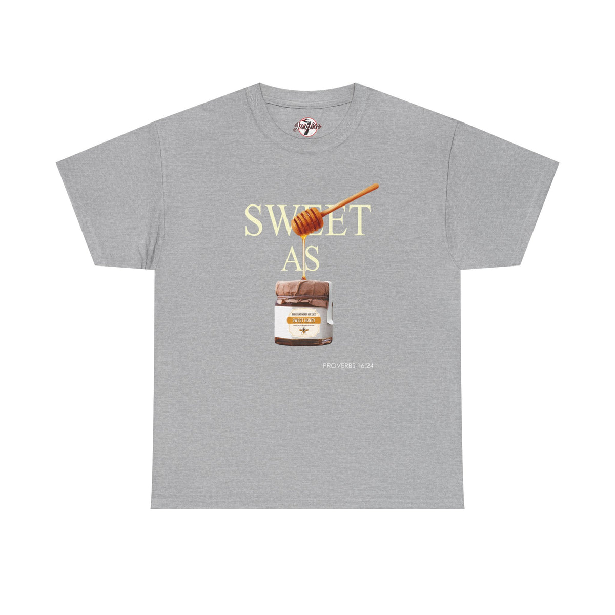 "Pleasant Words" Women's Inspirational Graphic Tee