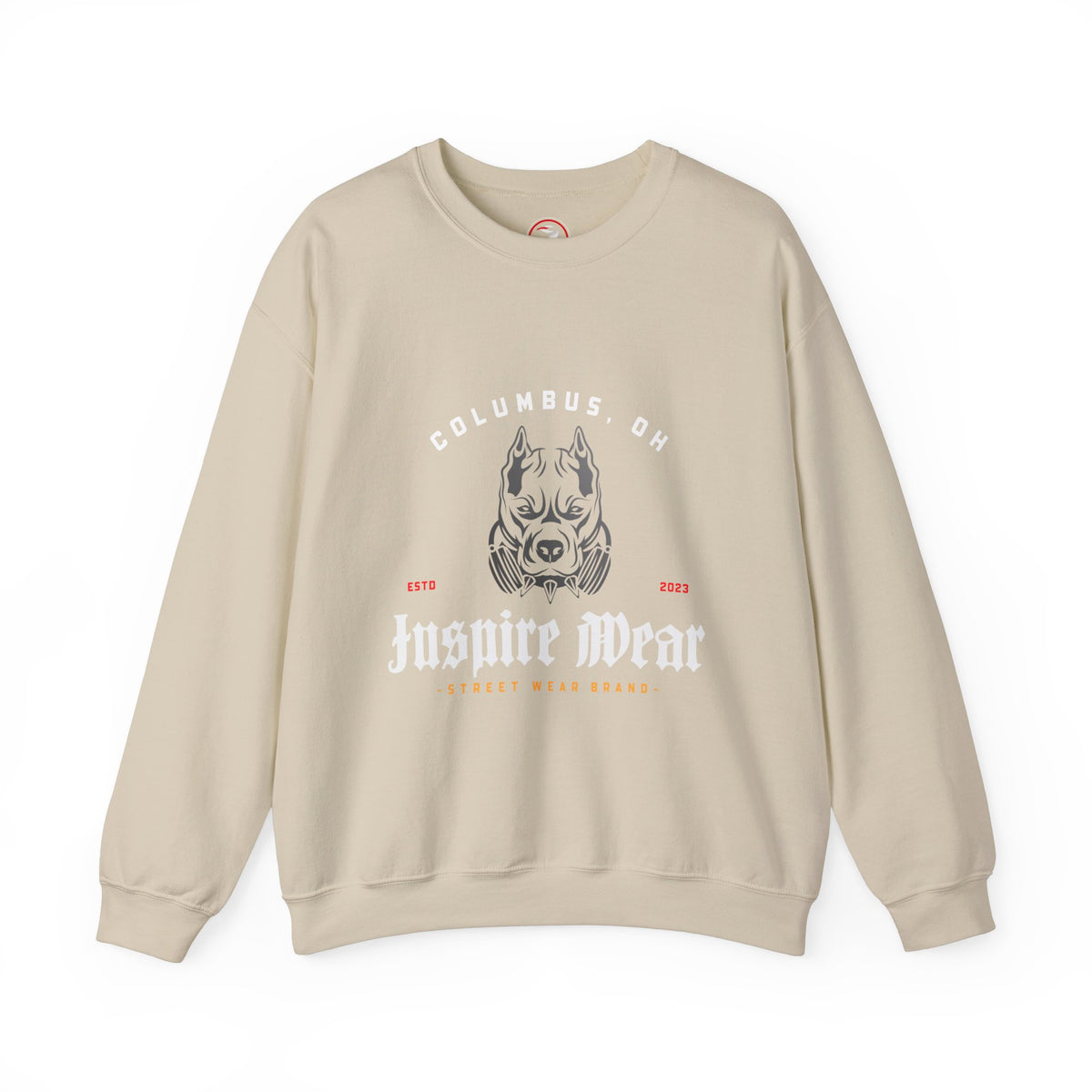 Inspire Wear Columbus Original Unisex Heavy Blend™ Crewneck Sweatshirt