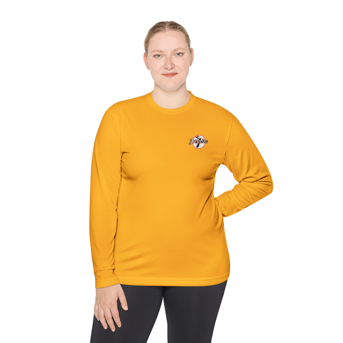 Inspire Wear Long Sleeve Performance Tee