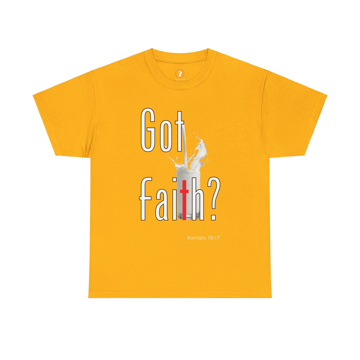 Got Faith? Unisex Heavy Cotton Tee