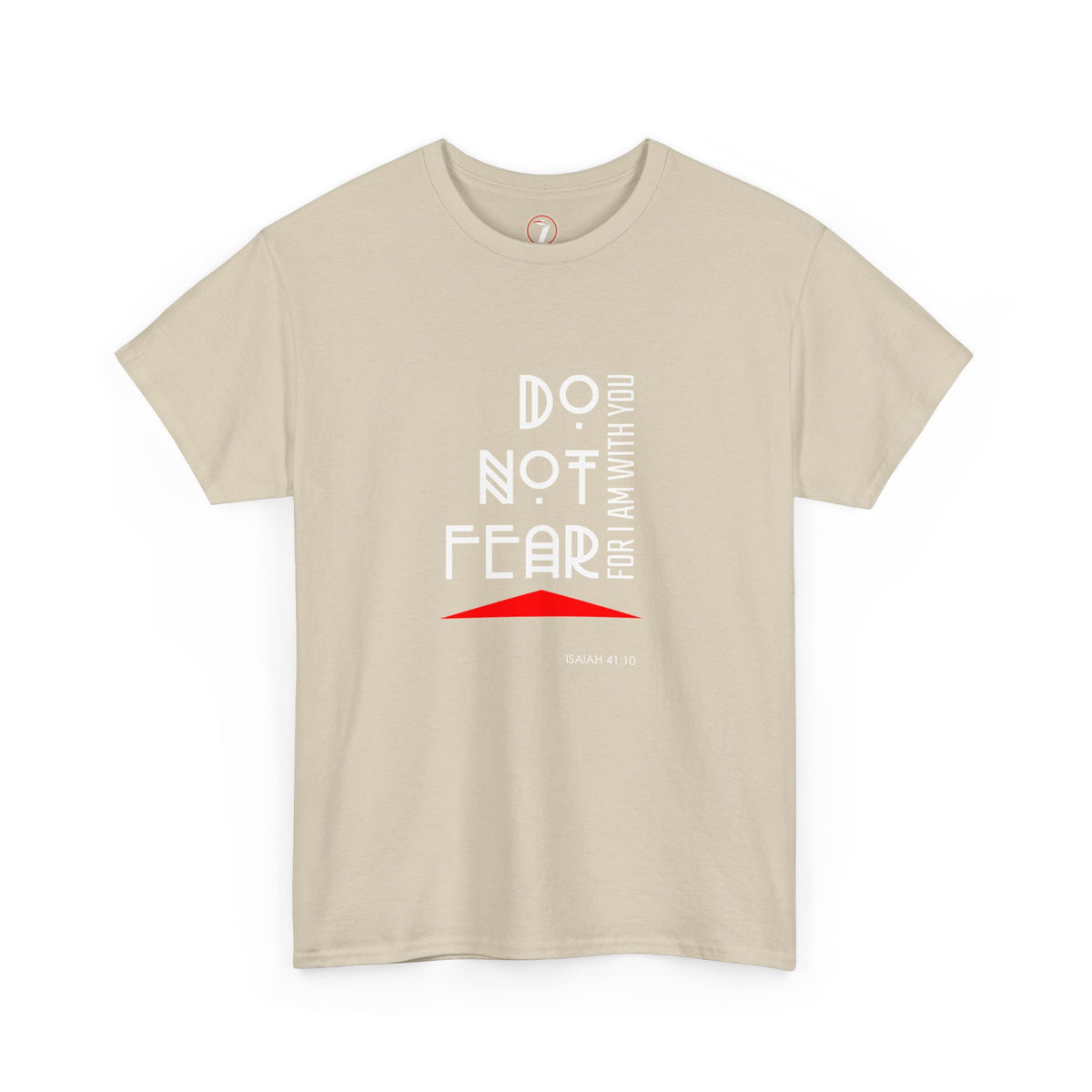 Do Not Fear Unisex Heavy Cotton Tee