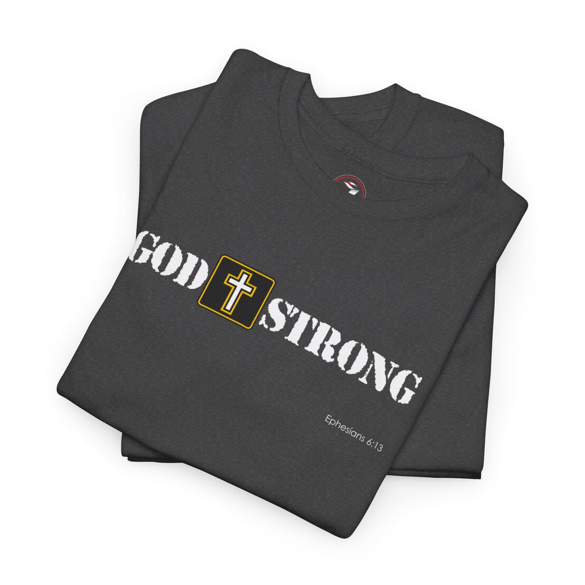God Strong Unisex Heavy Cotton Tee