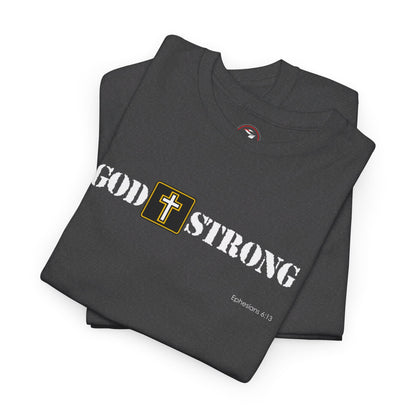 God Strong Unisex Heavy Cotton Tee