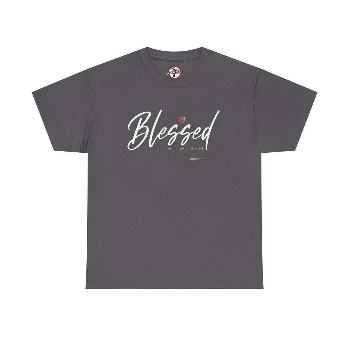 "Blessed" Women's Inspirational Graphic T‑Shirt