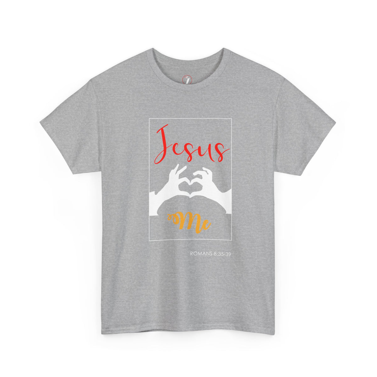 Jesus Loves Me Unisex Heavy Cotton Tee