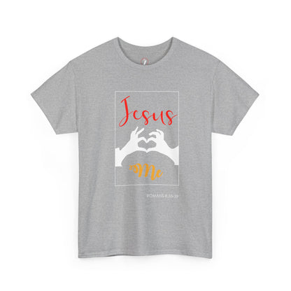 Jesus Loves Me Unisex Heavy Cotton Tee