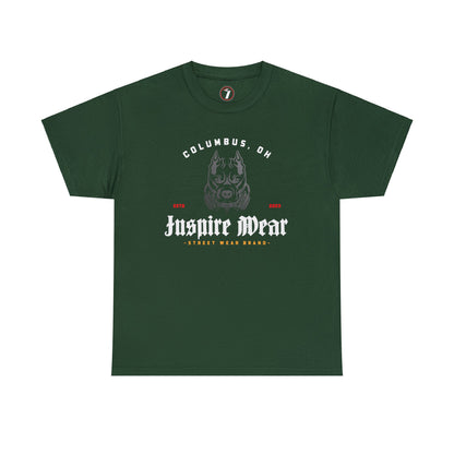 Inspire Wear Brand Unisex Heavy Cotton Tee
