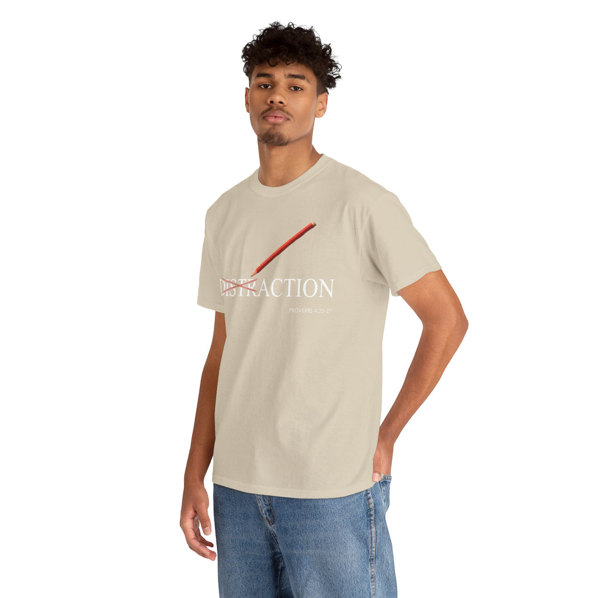Distraction Unisex Graphic Tee