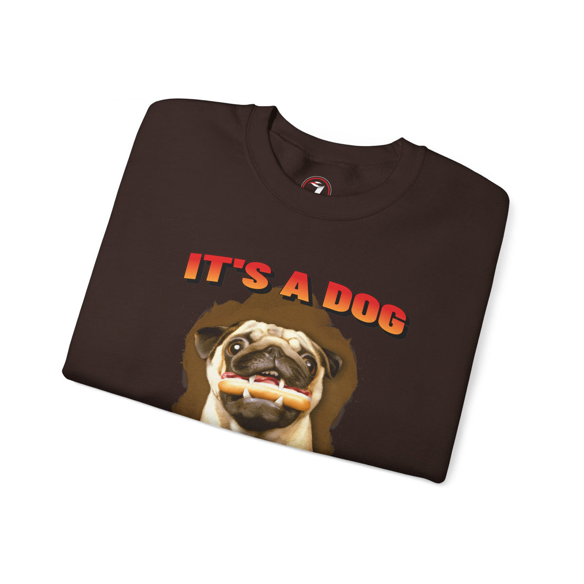 Dog Eat Dog World Unisex Heavy Blend™ Crewneck Sweatshirt