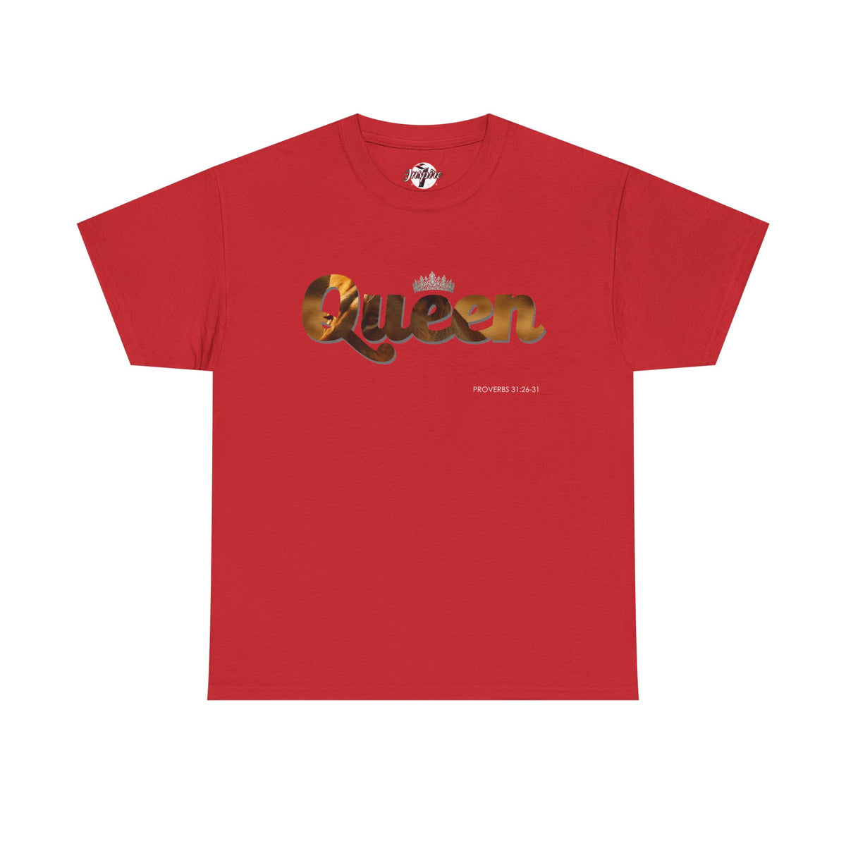 "Queen" Women's Inspirational Graphic Tee