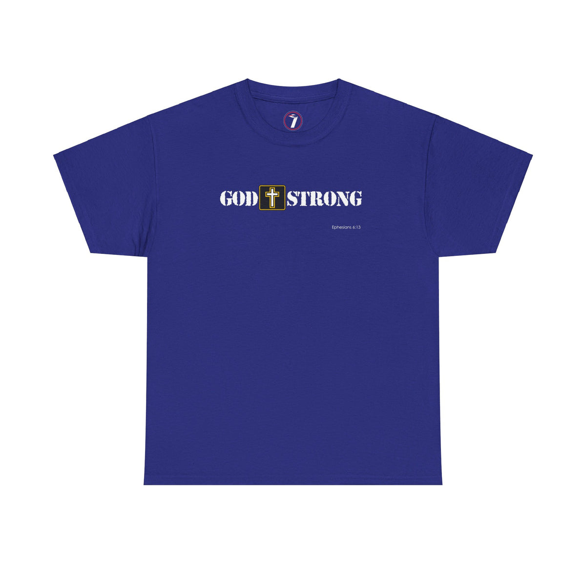 God Strong Unisex Heavy Cotton Tee