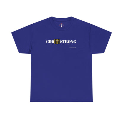 God Strong Unisex Heavy Cotton Tee