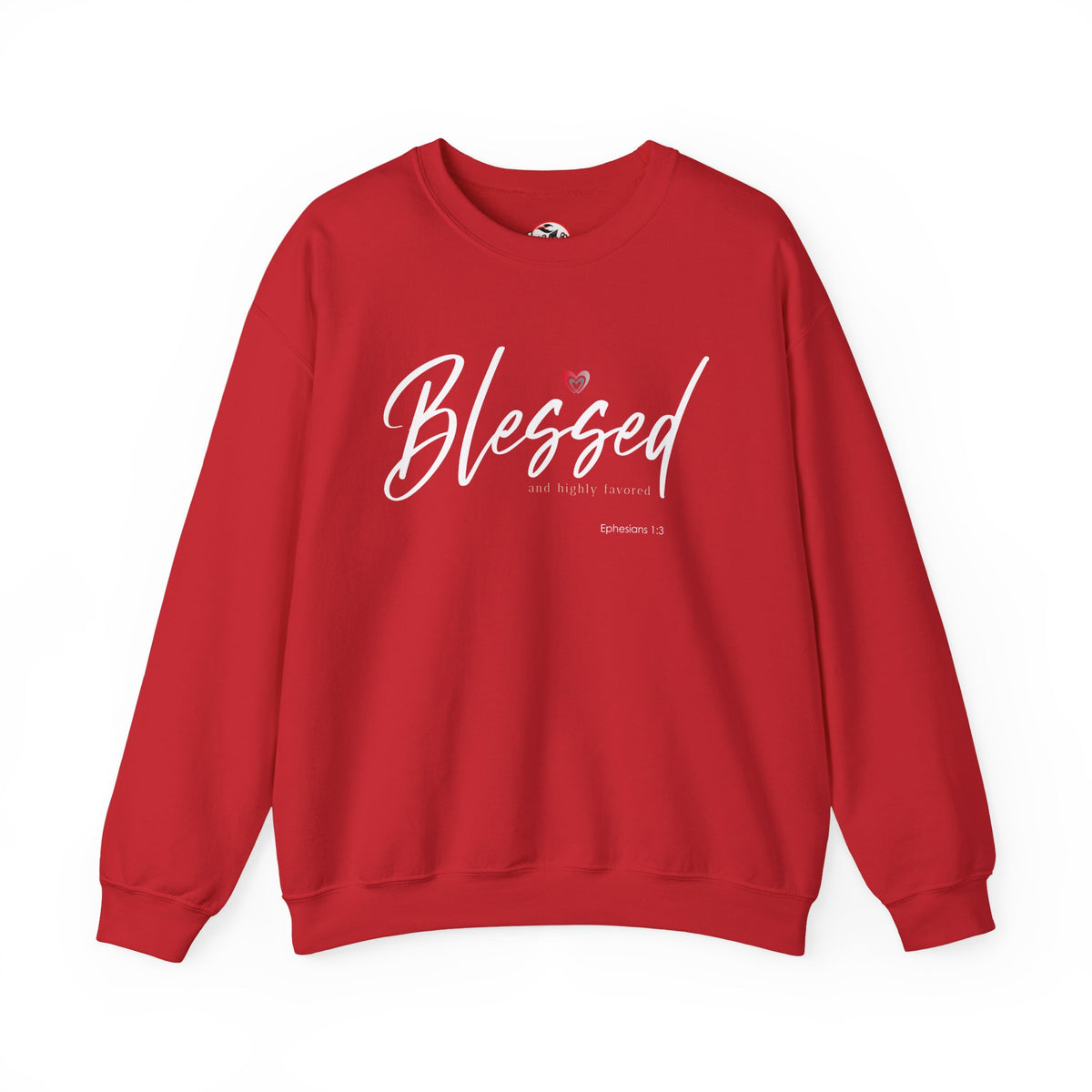 "Blessed" Women's Inspirational Crewneck Sweatshirt