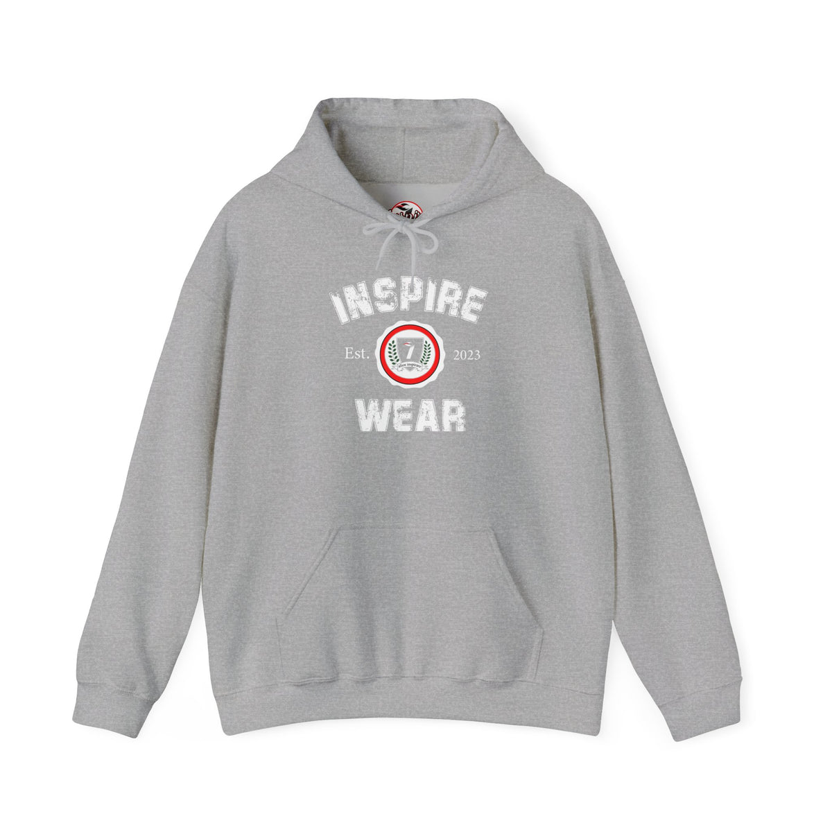 Inspire Wear Athletic Logo Hooded Sweatshirt